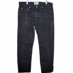 Acne Men Jeans Straight Dark Blue